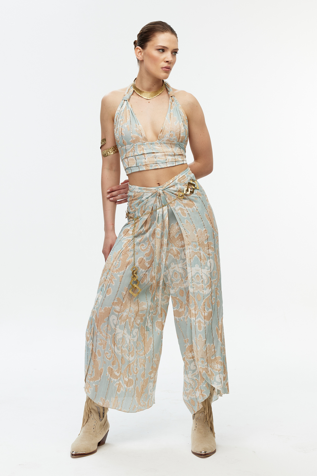 Bohem Kimono 3`lu Set 4
