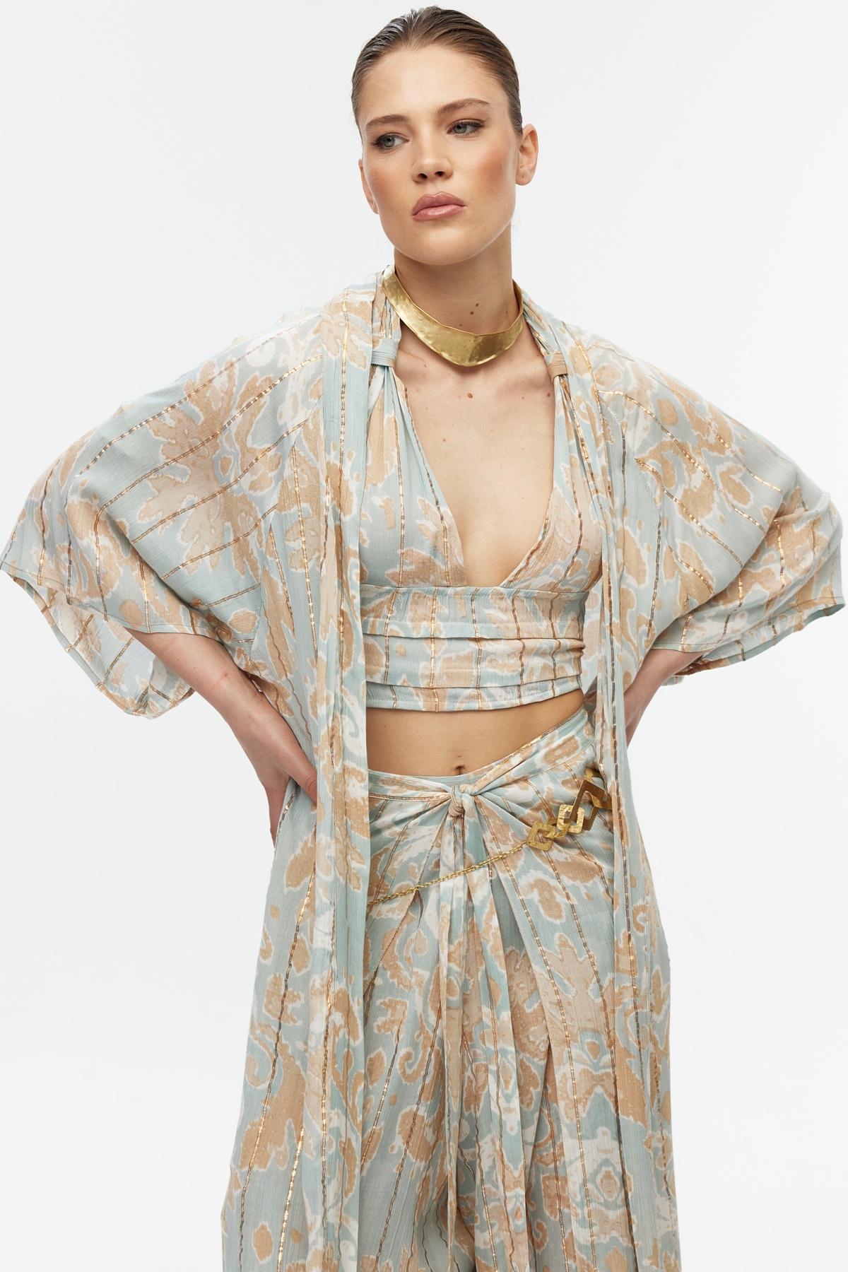 Bohem Kimono 3`lu Set 5