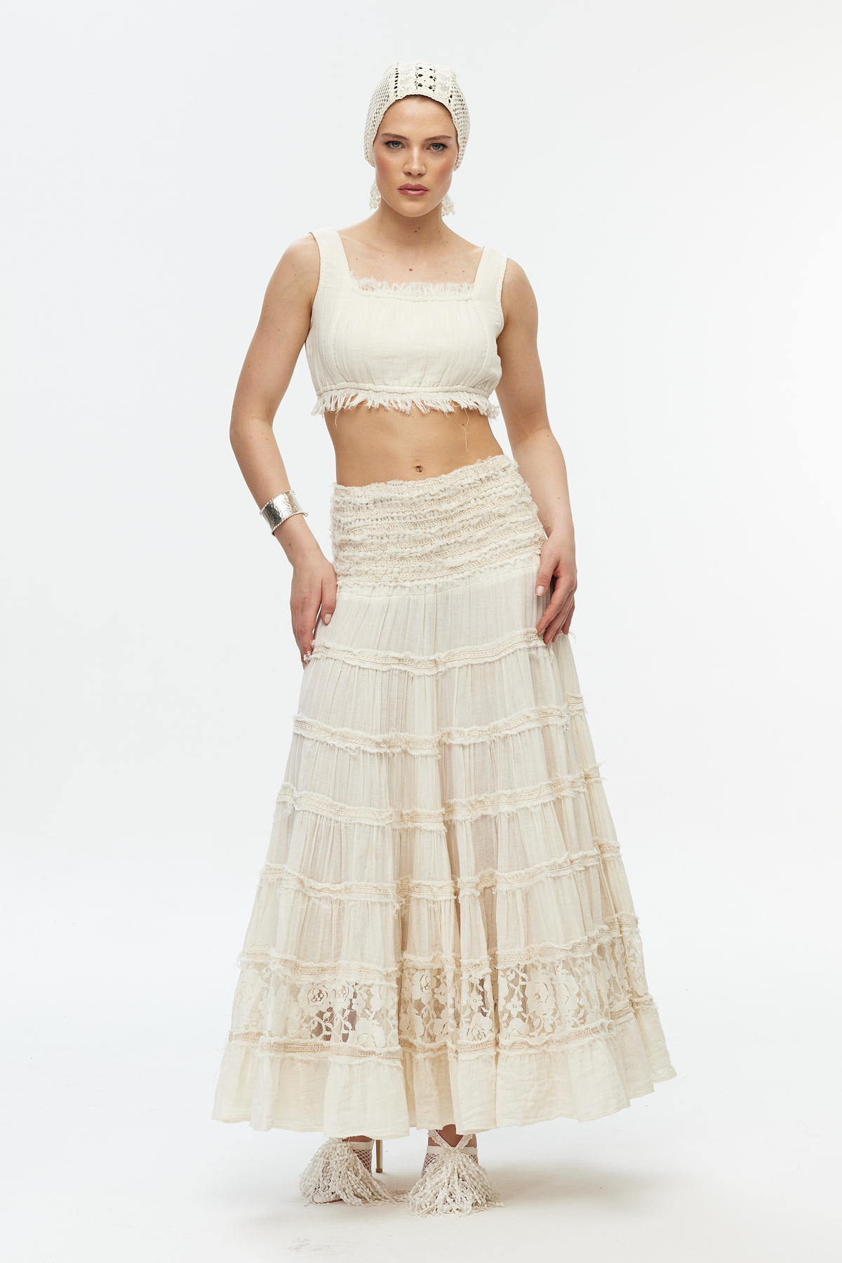 Bohem maxi etek 3