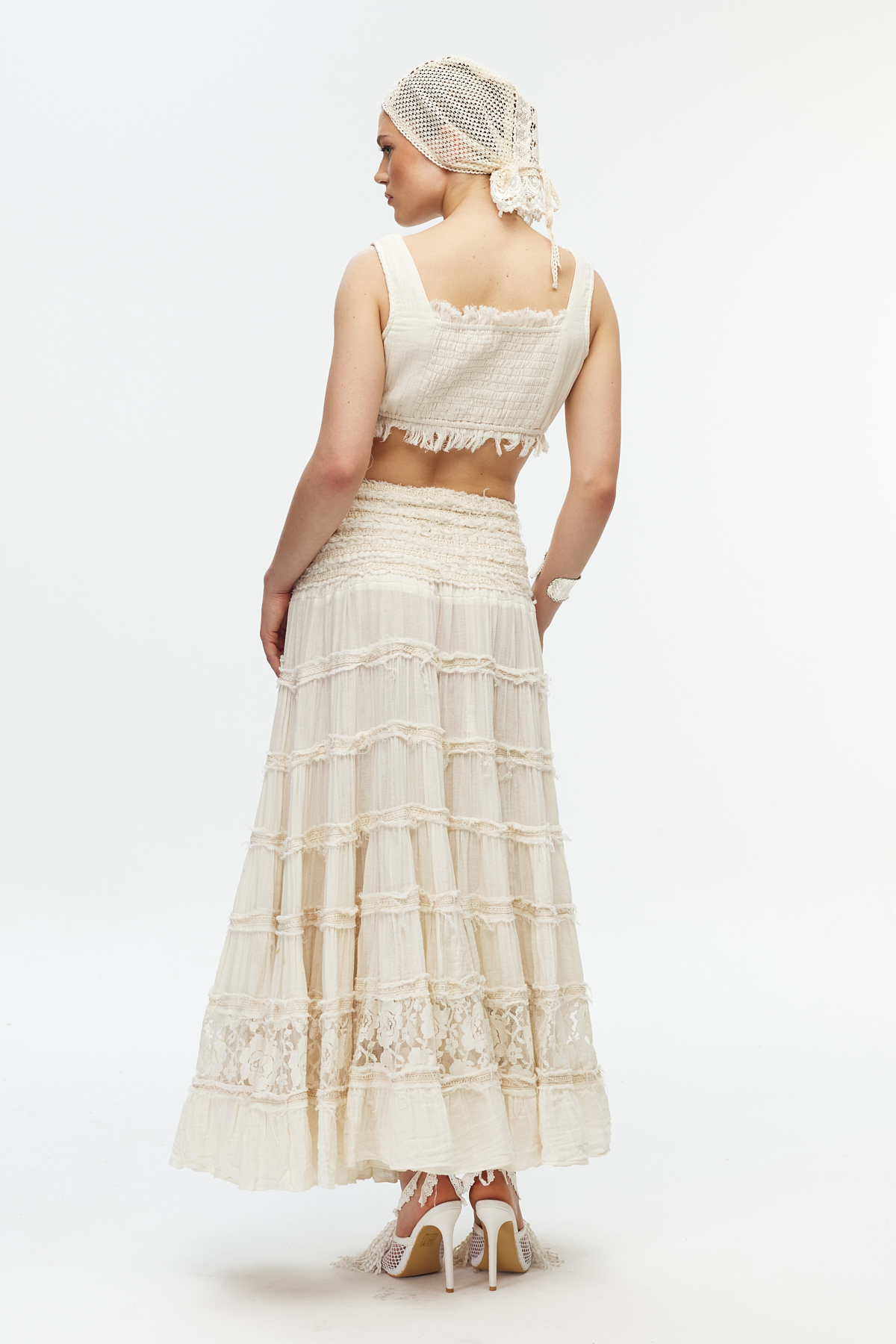 Bohem maxi etek 6