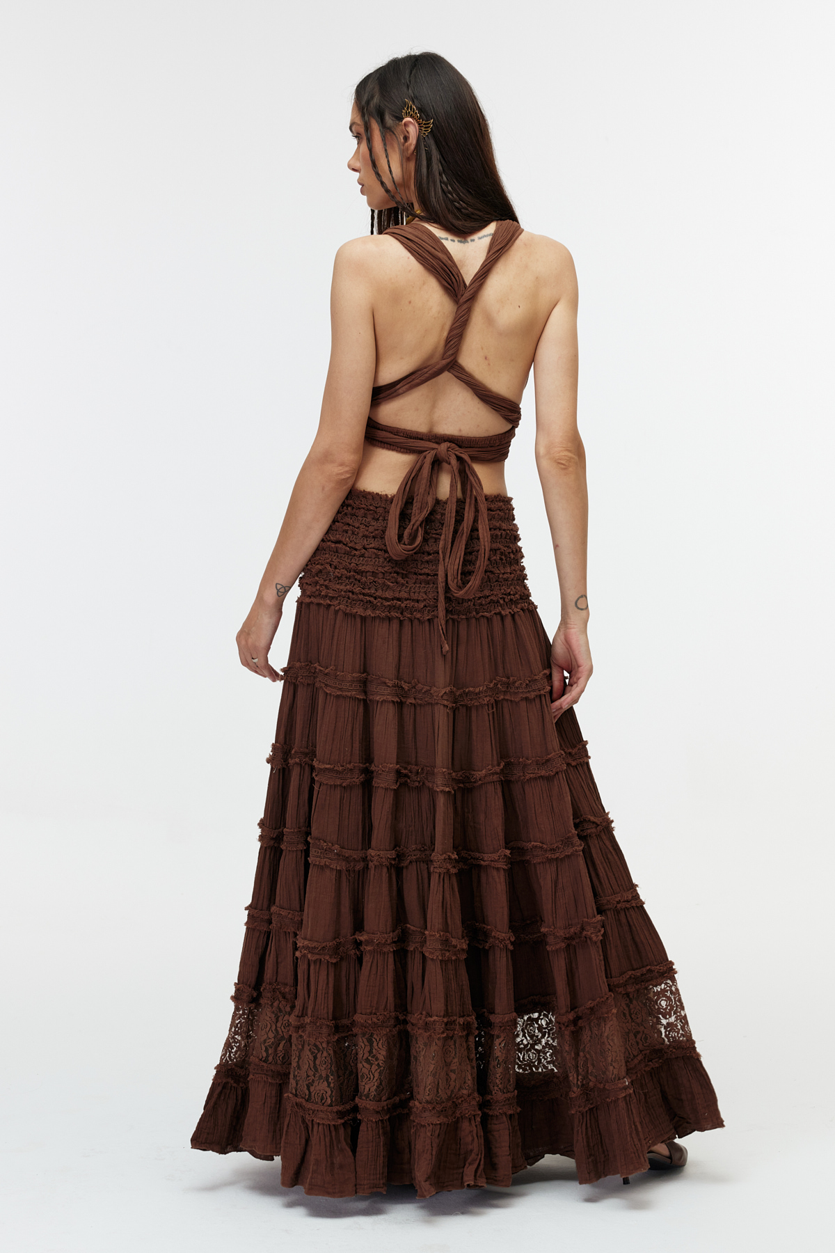 Bohem maxi etek 5