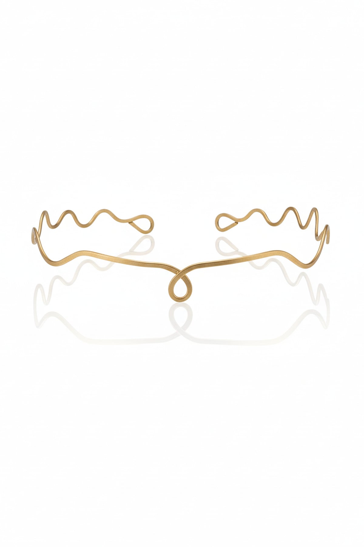 Aura Loop Gold Taç