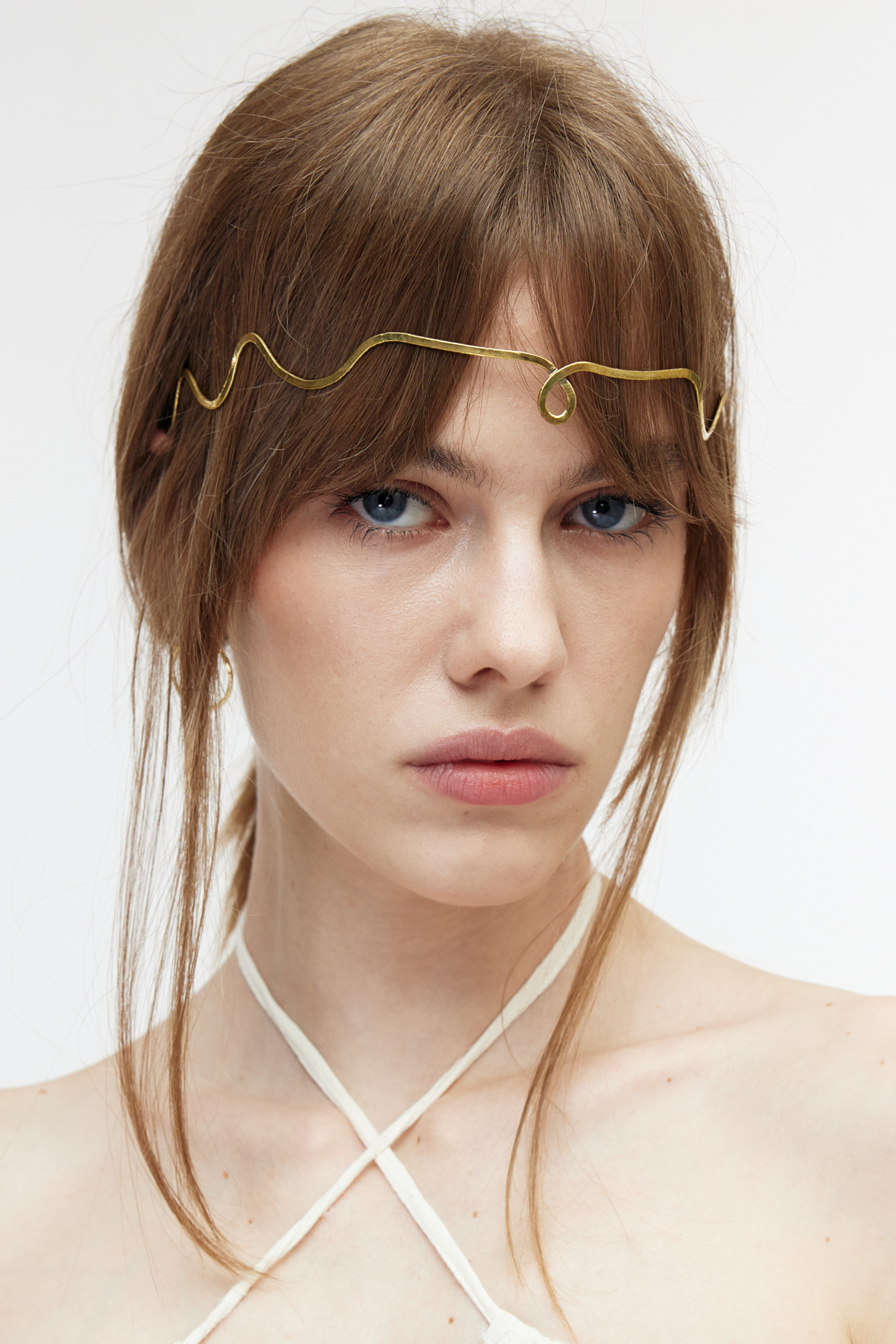 Aura Loop Gold Taç