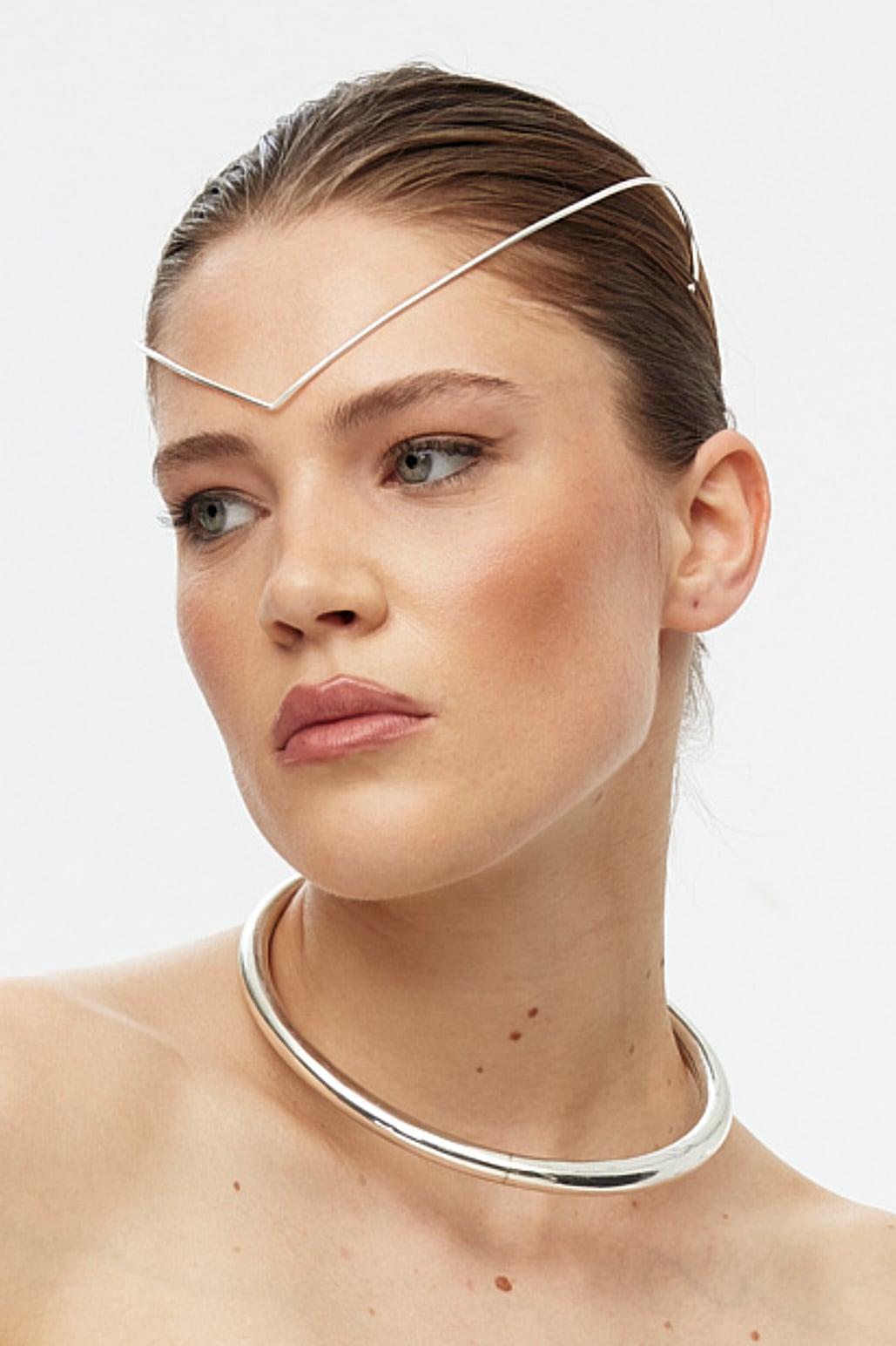 VÉRA Silver Hair Cuff 3