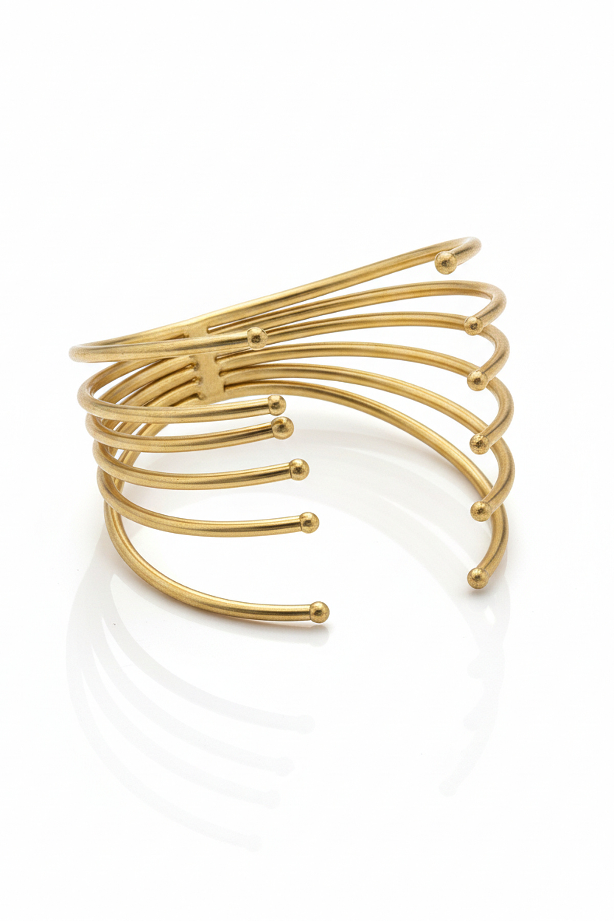 Gold cuff bileklik
