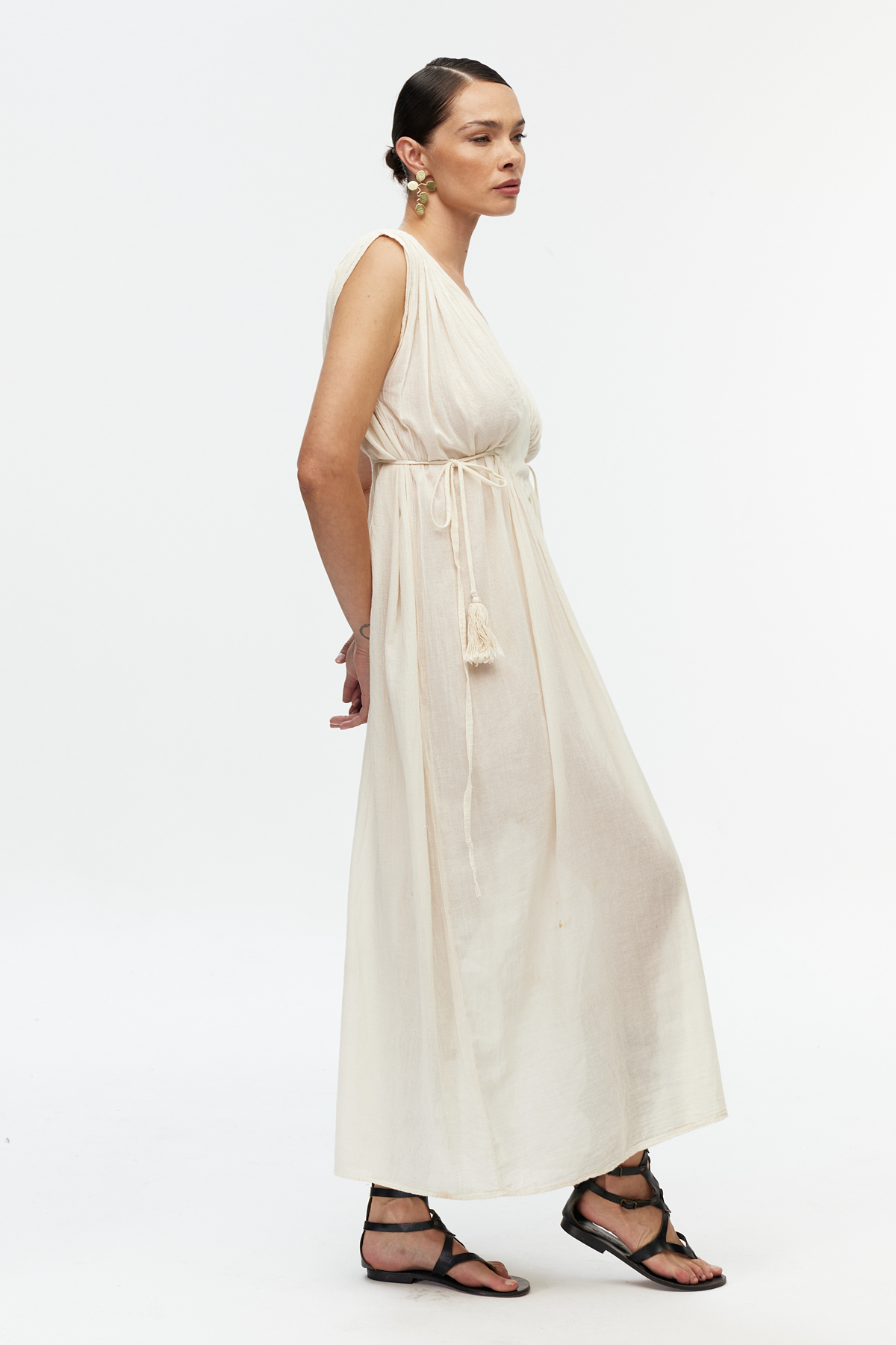 Luméa maxi cotton elbise 3