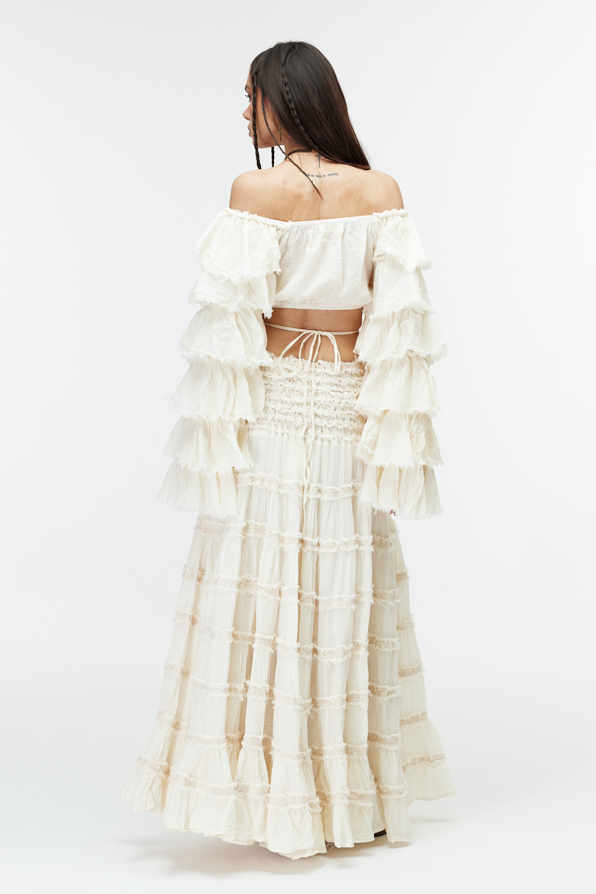Boho chic cotton bolero 5