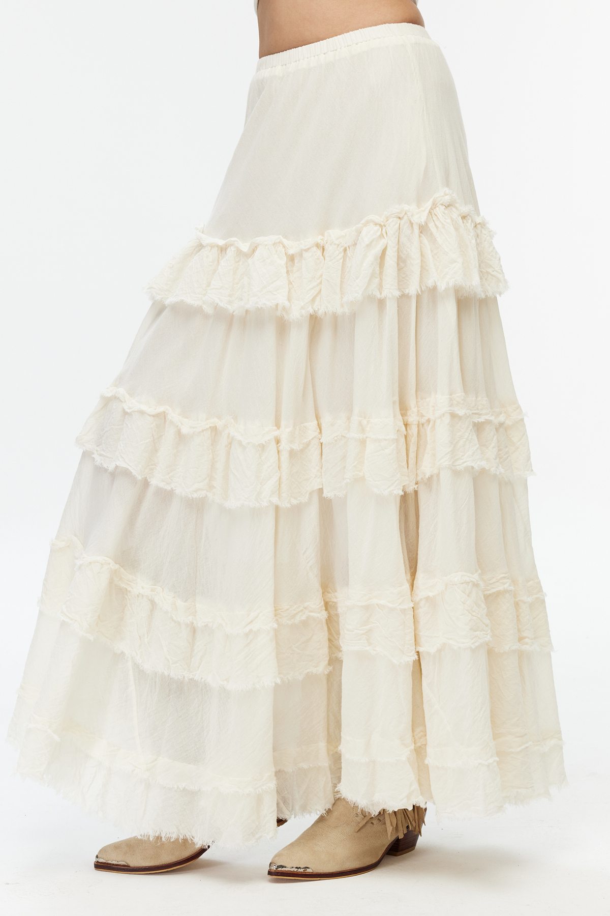 Bohem maxi cotton etek 2