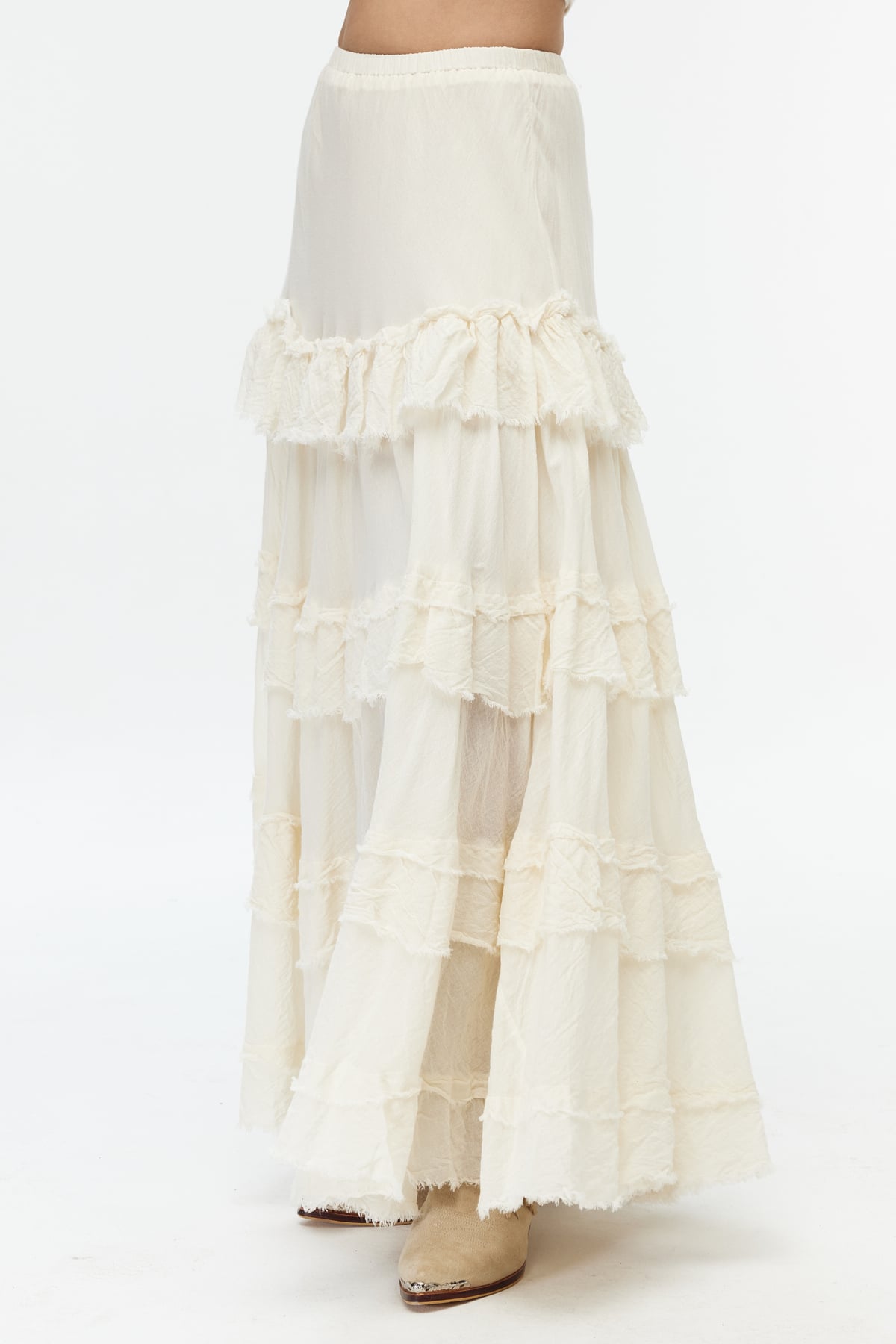 Bohem maxi cotton etek 3