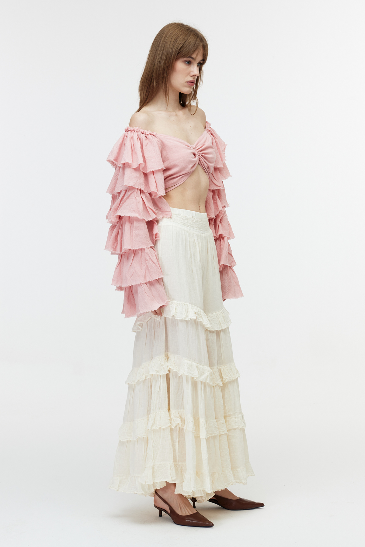 Boho chic cotton bolero 3