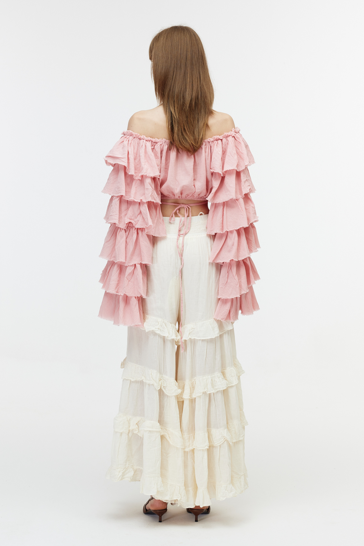 Boho chic cotton bolero 7