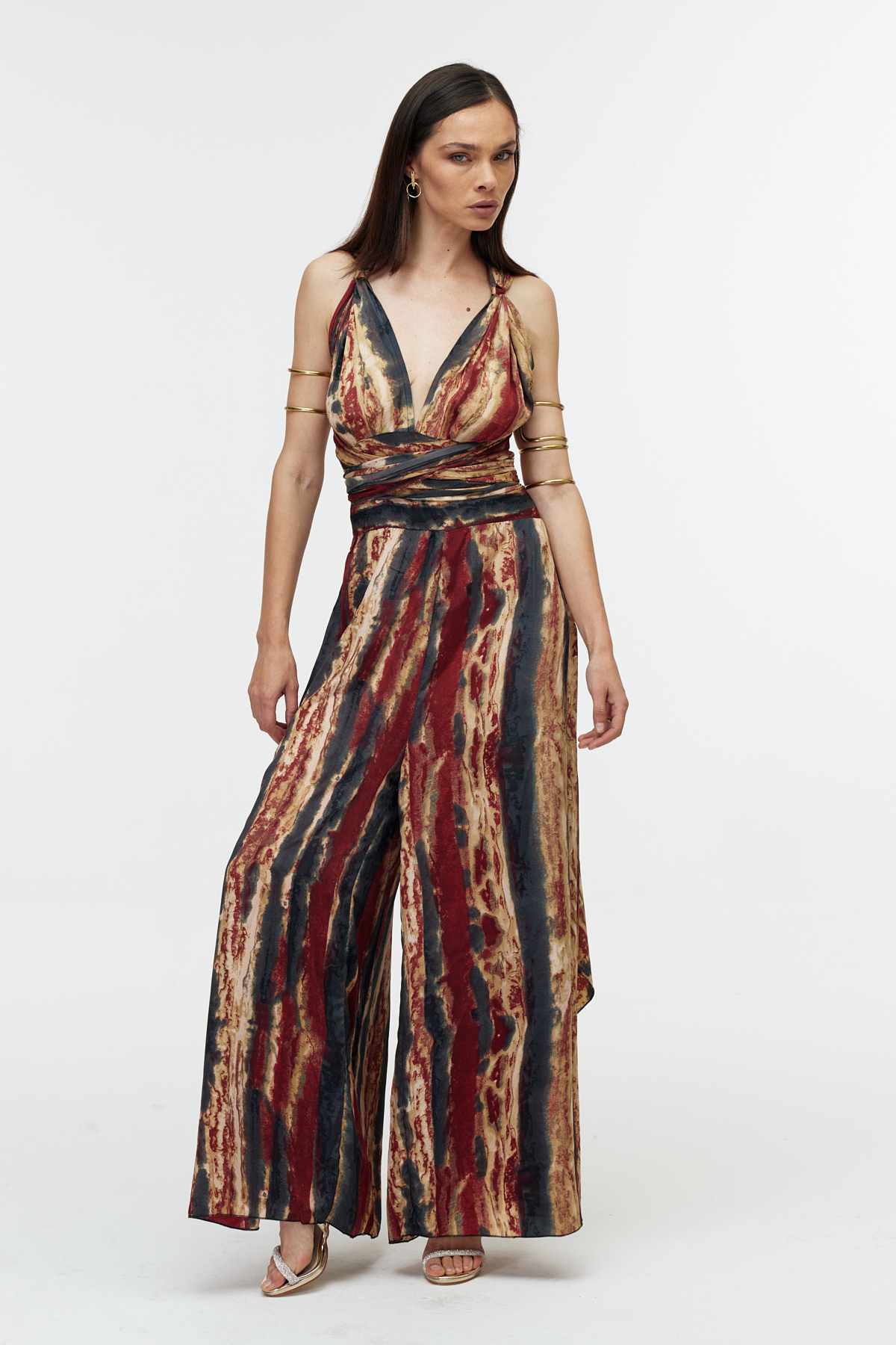 Kușaklı  maxi tulum 3